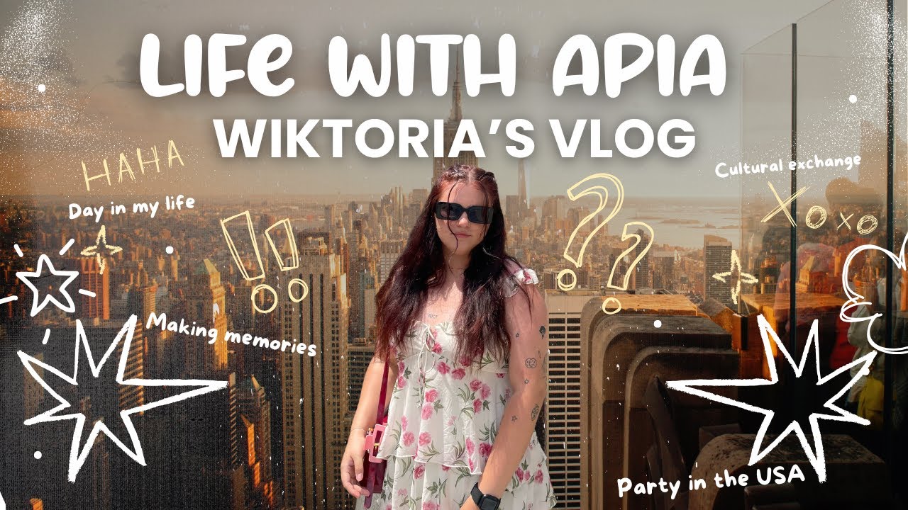 Life with APiA | Wiktoria's 2nd Vlog 🇵🇱