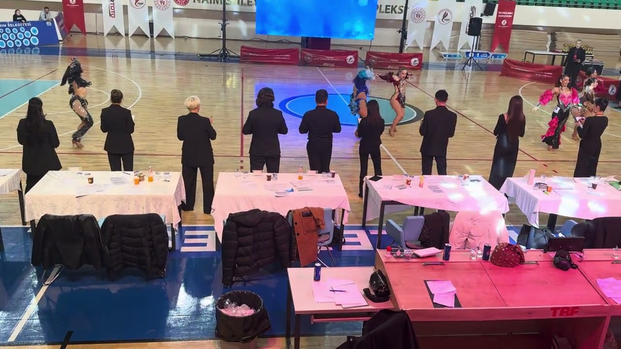 TDSF 2026 - 2. Etap Bursa - Yetişkin Kadın A Heat 1