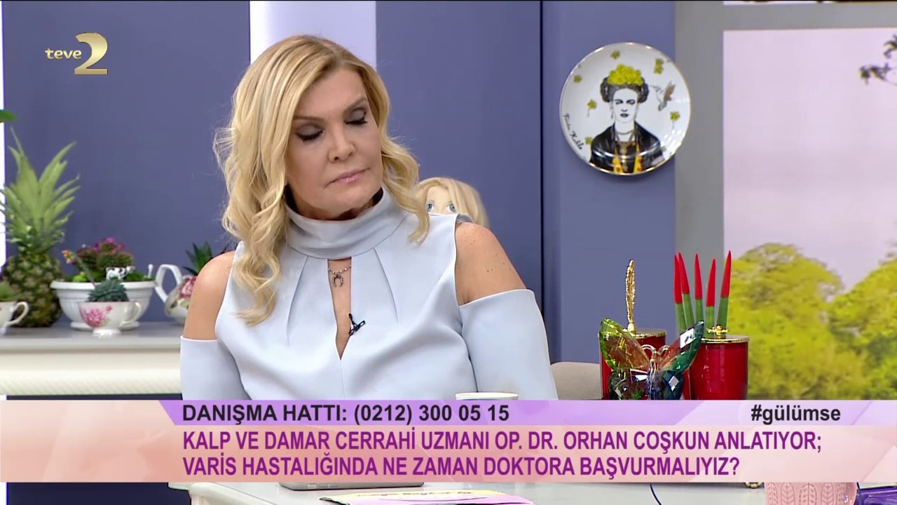 OP. DR. ORHAN COŞKUN - VARİS TEDAVİSİ - 1