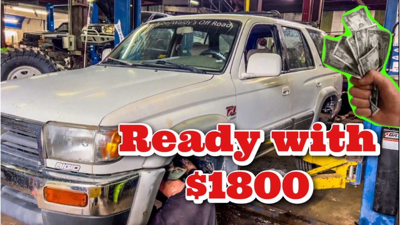 1ras Modificaciones Toyota 4Runner 3rd Gen/A Prueba