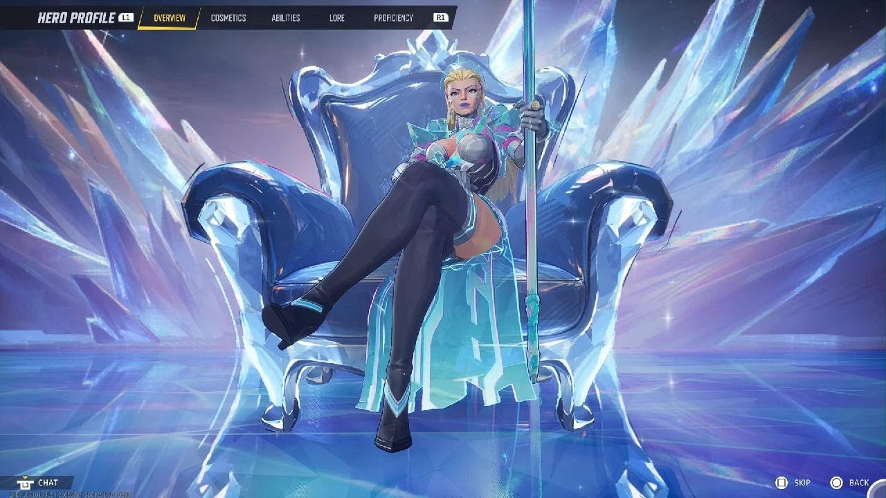 Marvel Rivals Emma Frost AKA (Emma Grace Frost) Cimpetitive Gameplay 