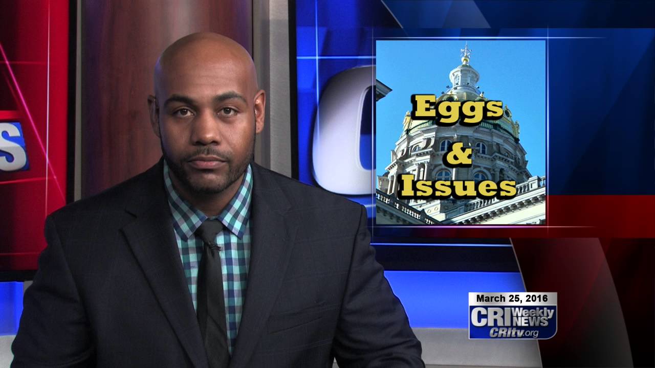 CRI Weekly News for March 25, 2016