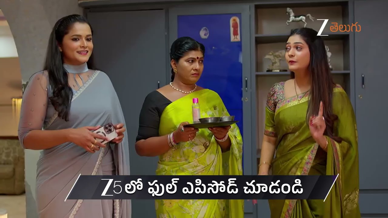 Nindu Noorella Saavasam | Ep - 838 | Preview | Mar 18 2026 | Zee Telugu