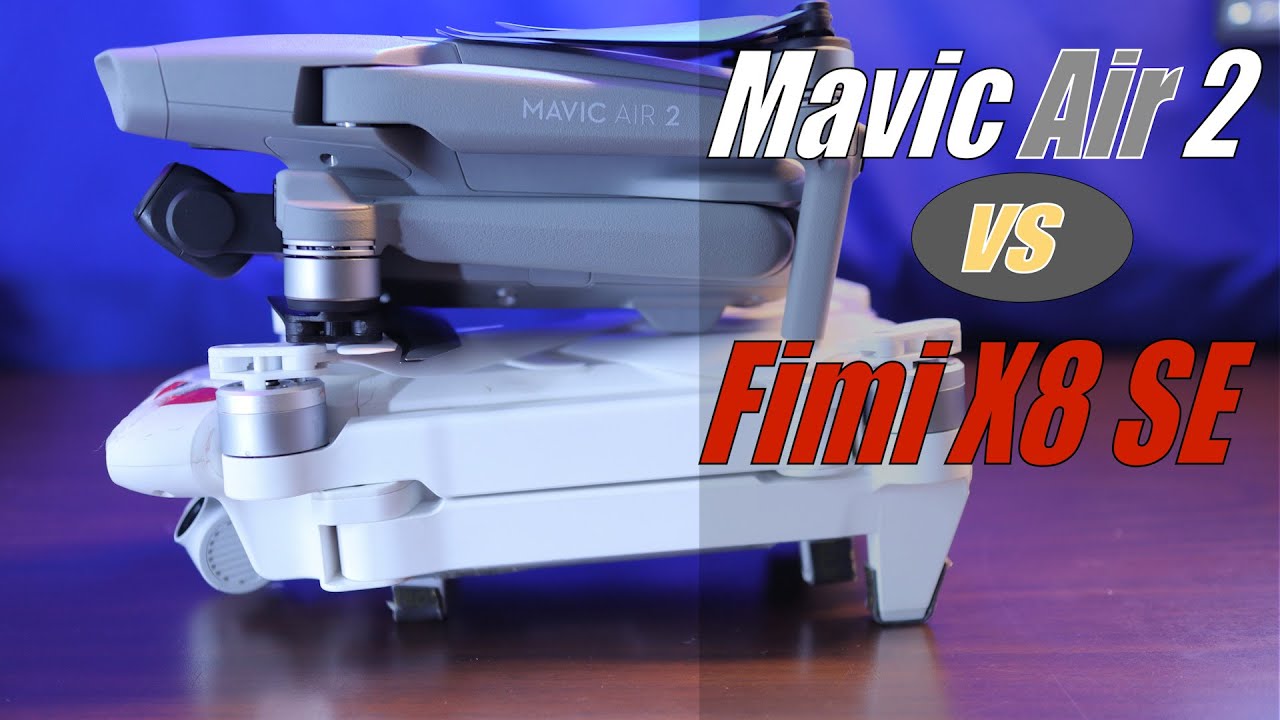 Xiaomi Fimi X8 SE vs DJI Mavic Air 2
