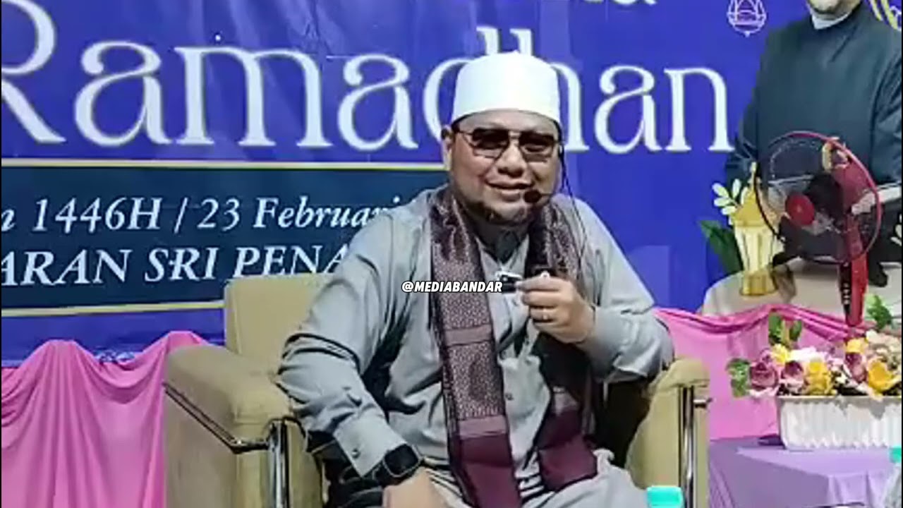 CERAMAH PALING BERGUNA PENUH NASIHAT OLEH USTAZ BADLISHAH ALAUDDIN