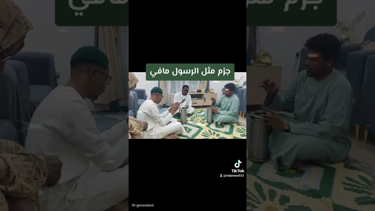 جزم مثل الرسول مافي _ الواثق عبدالقادر و مجموعة أنيس الروح 