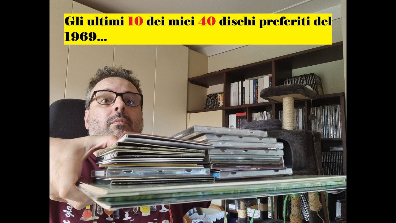 Gli ultimi 10 dei miei 40 dischi preferiti del 1969