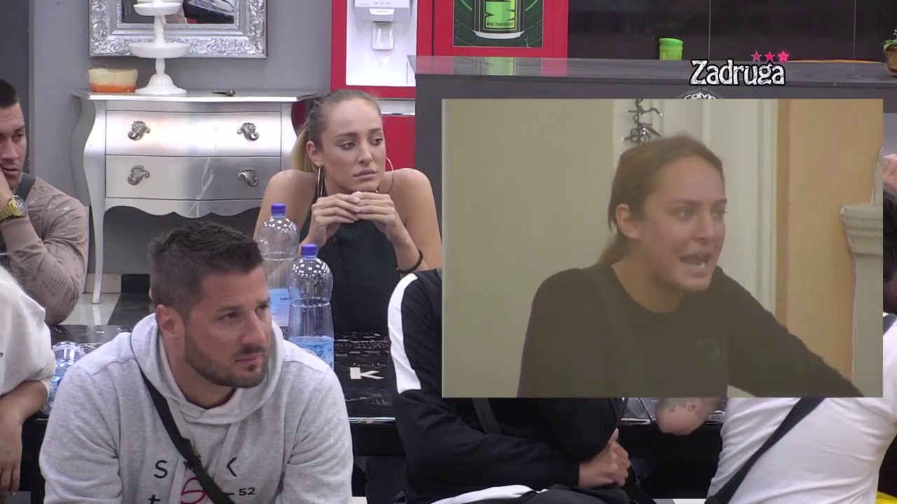 Zadruga 3 - Gagi krivi Lunu zbog Markovih pretnji raskidom i urlanjem - 23.04.2020.