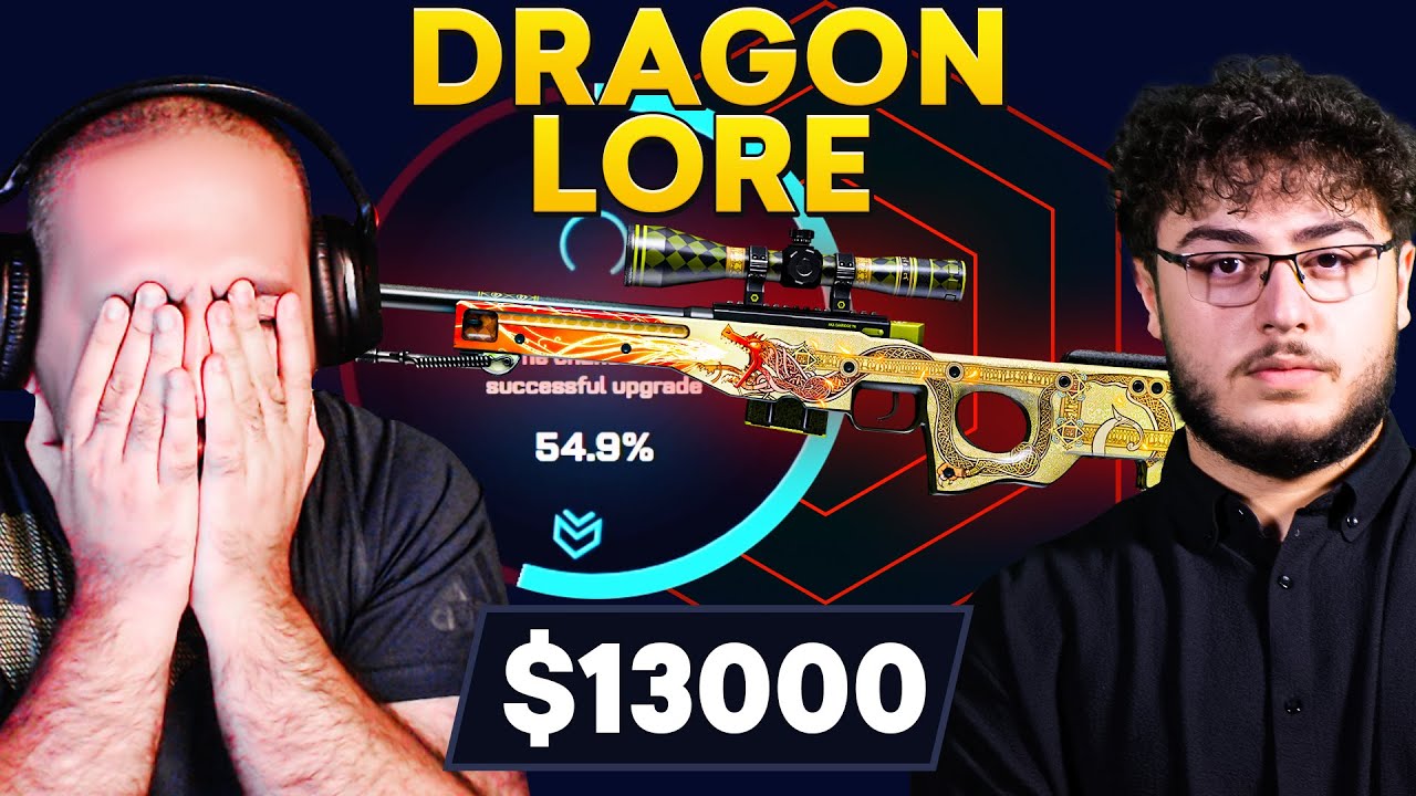 CSGO.NET DRAGON LORE 13 000$