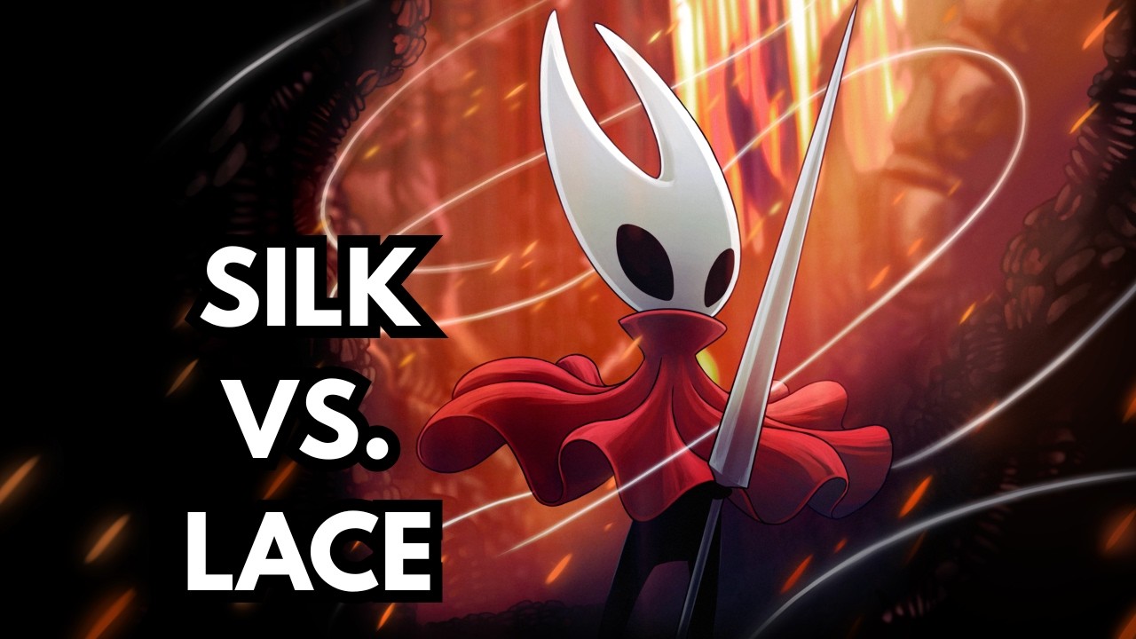 It's Time for Silk Vs. Lace. Who Will Win???? Let's Play Hollow Knight Silksong Part 9!