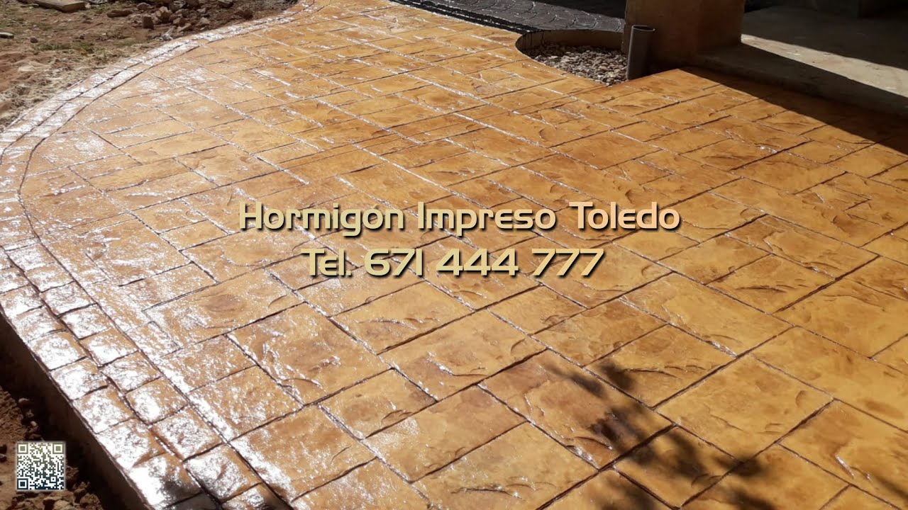 Hormigón Impreso Toledo 2024 Expertos en Pavimentos