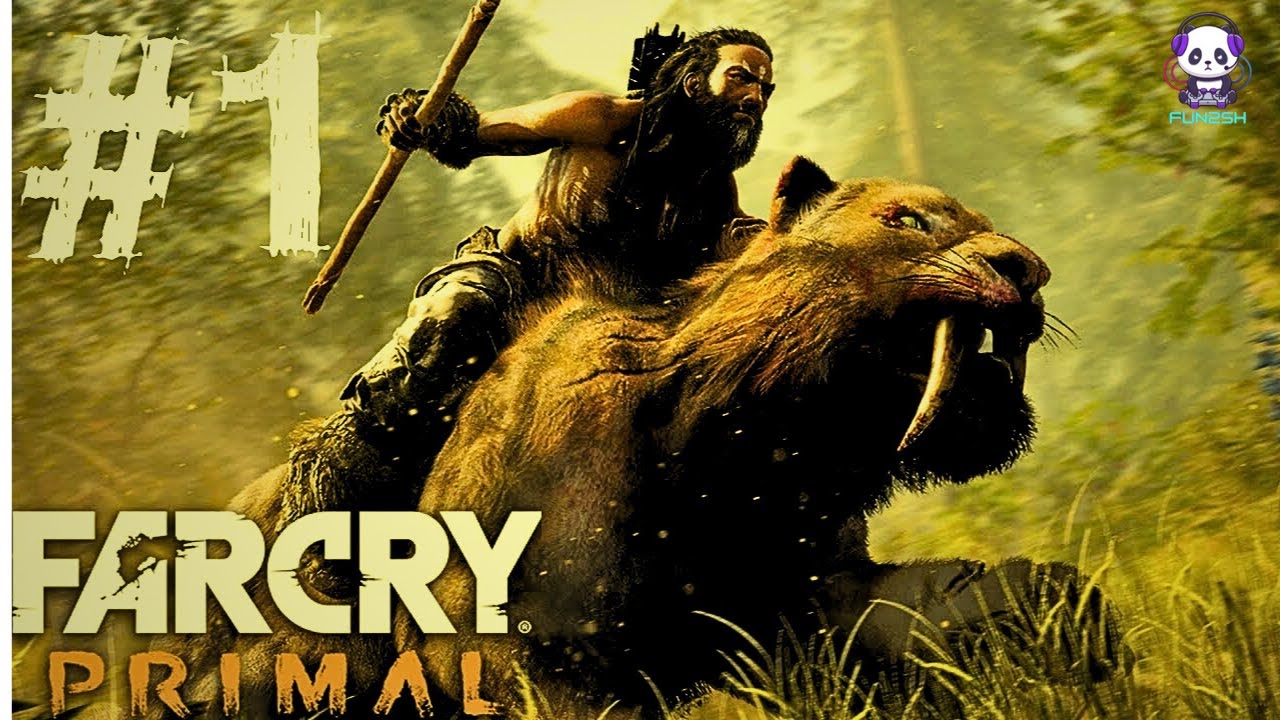 Welcome To The Stone Age | Far Cry Primal Gameplay #1   #gameplay #gameplay