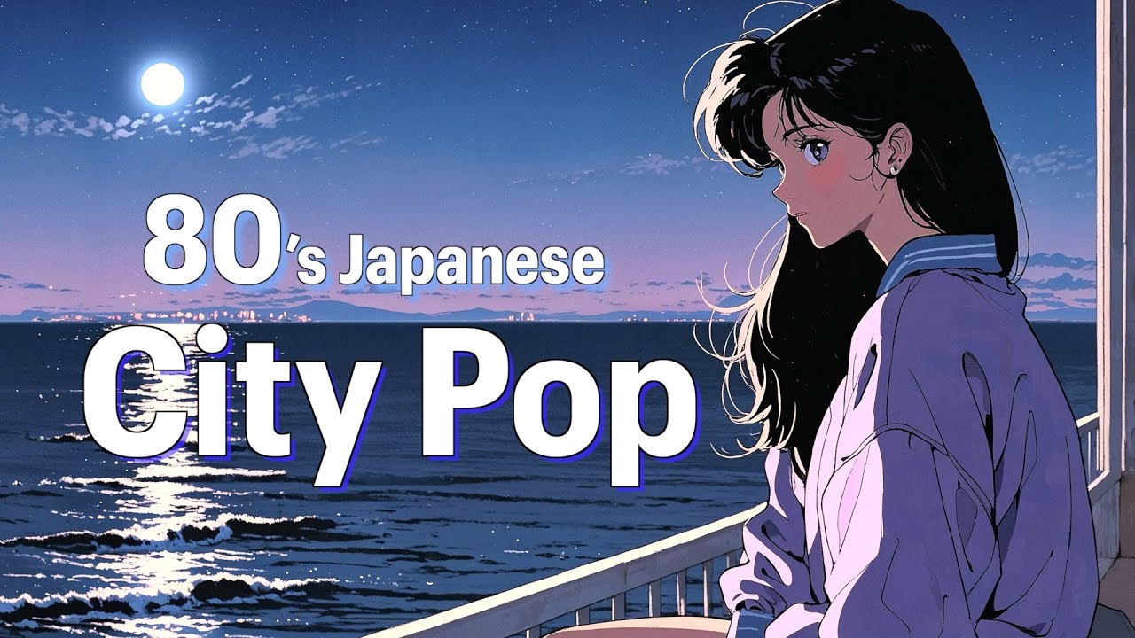 [Japanese City Pop] 🌸 Relaxing Spring Night Playlist 🌸 ver.2 - Chill BGM / Study / Sleep / Relax