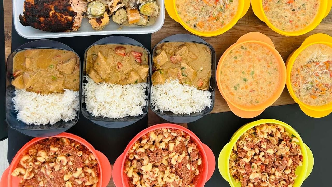 Francais Party Tupperware - Meal Prep avec Marie-Pier Tétreault