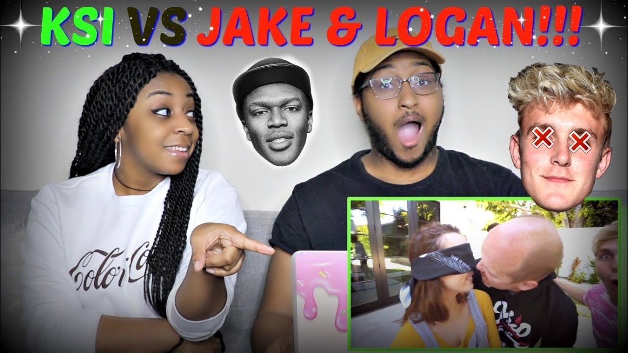 KSI RESPONDS TO JAKE AND LOGAN PAUL REACTION!!!!
