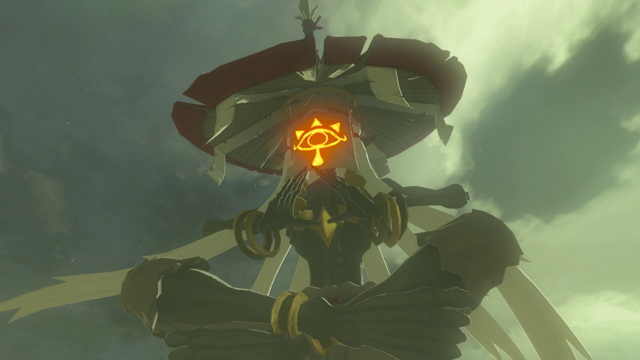 Zelda - Breath of the Wild DLC - Como derrotar al Monje Makkosh