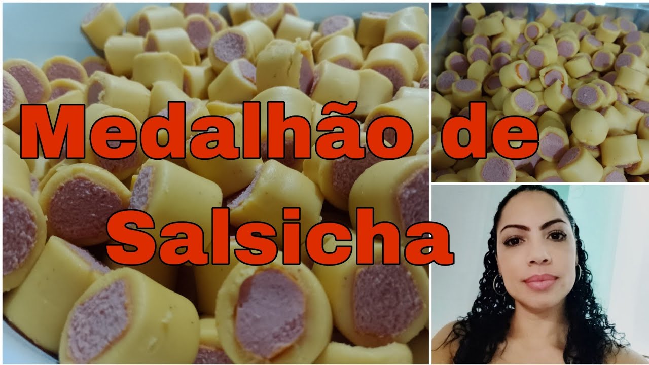 Salsicha na Modeladora 👏👏👏