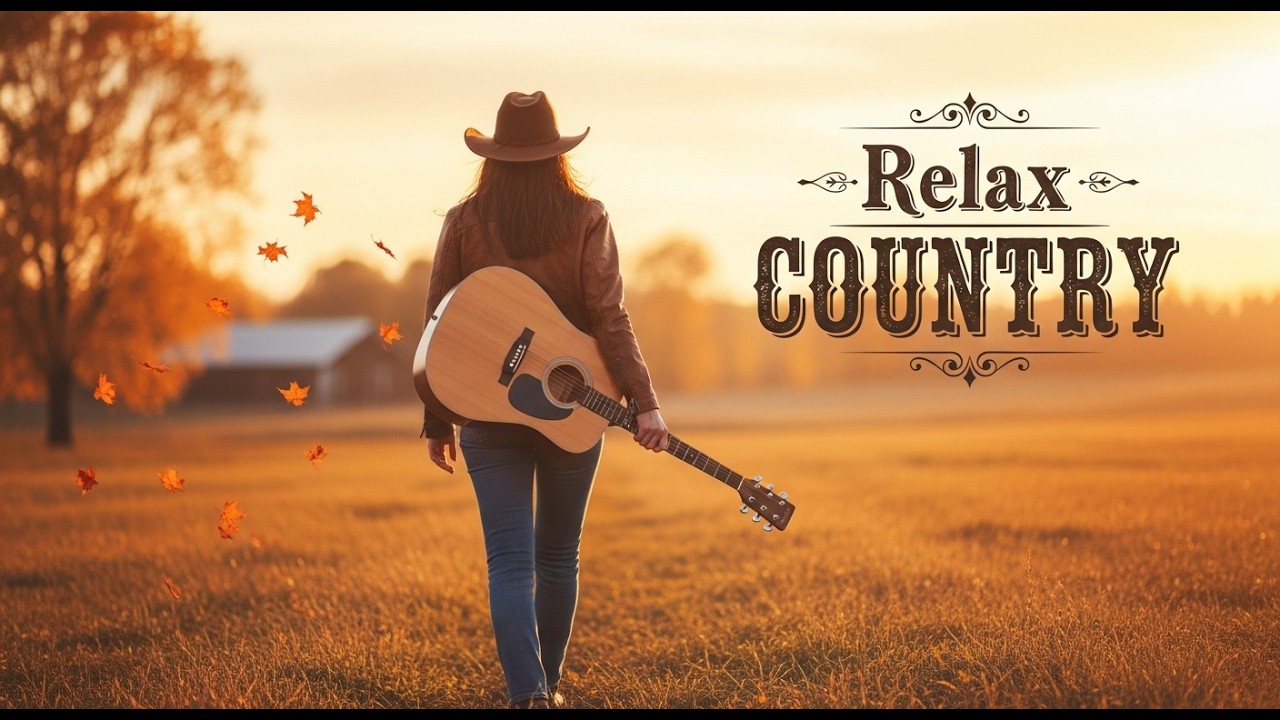 【Relax Country 】10 Hours of Timeless Country Ballads – Stories That Touch the Soul | Mr. Trong Music