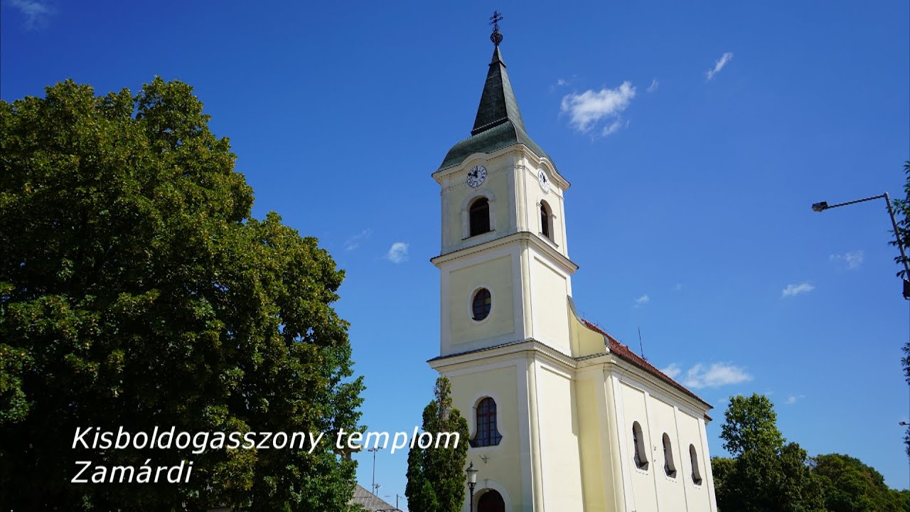 Zamárdi - Kisboldogasszony templom