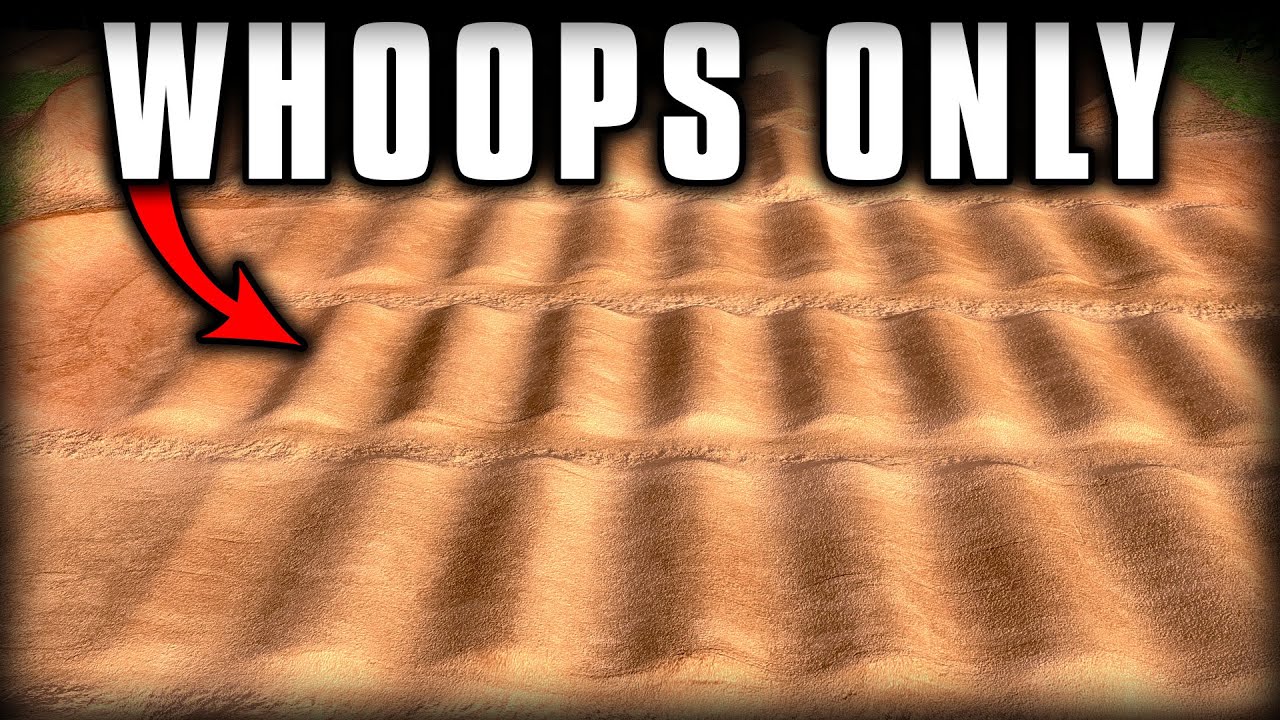 Can We Survive a WHOOPS ONLY Supercross Track? | MX Simulator