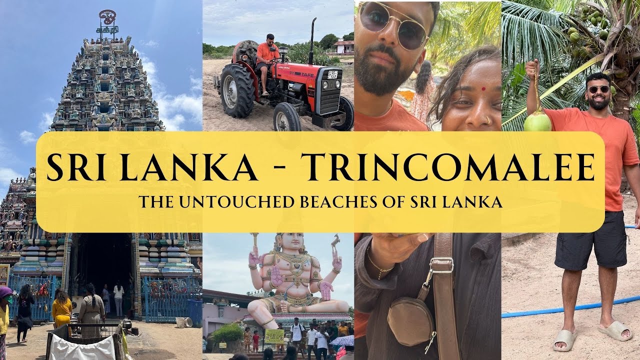 Trincomalee Travel Vlog | Exploring Sri Lanka’s Hidden Paradise!
