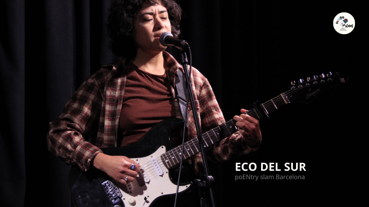 ECO DEL SUR - Special guest poENtry slam Barcelona January 2026