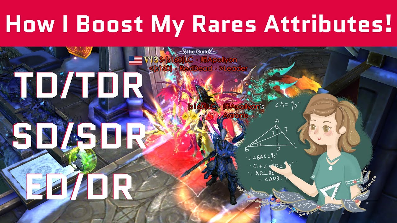 How I Boost My Rares & Special Attributes - Legacy Of Discord - Apollyon
