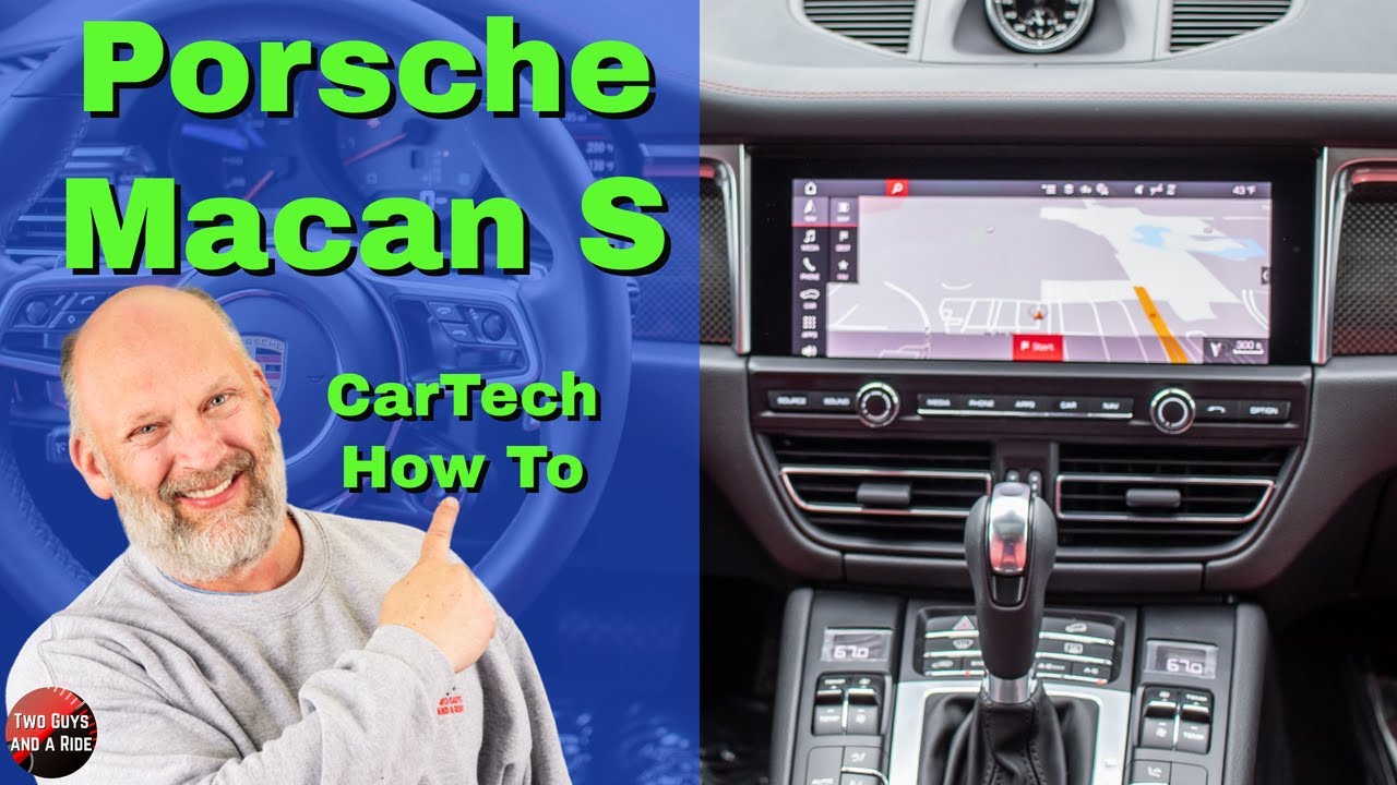 2021 Porsche Macan S - CarTech How To