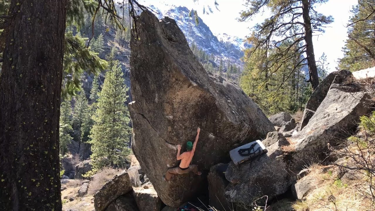 Leavenworth Bouldering: 21 Boulders March 2018