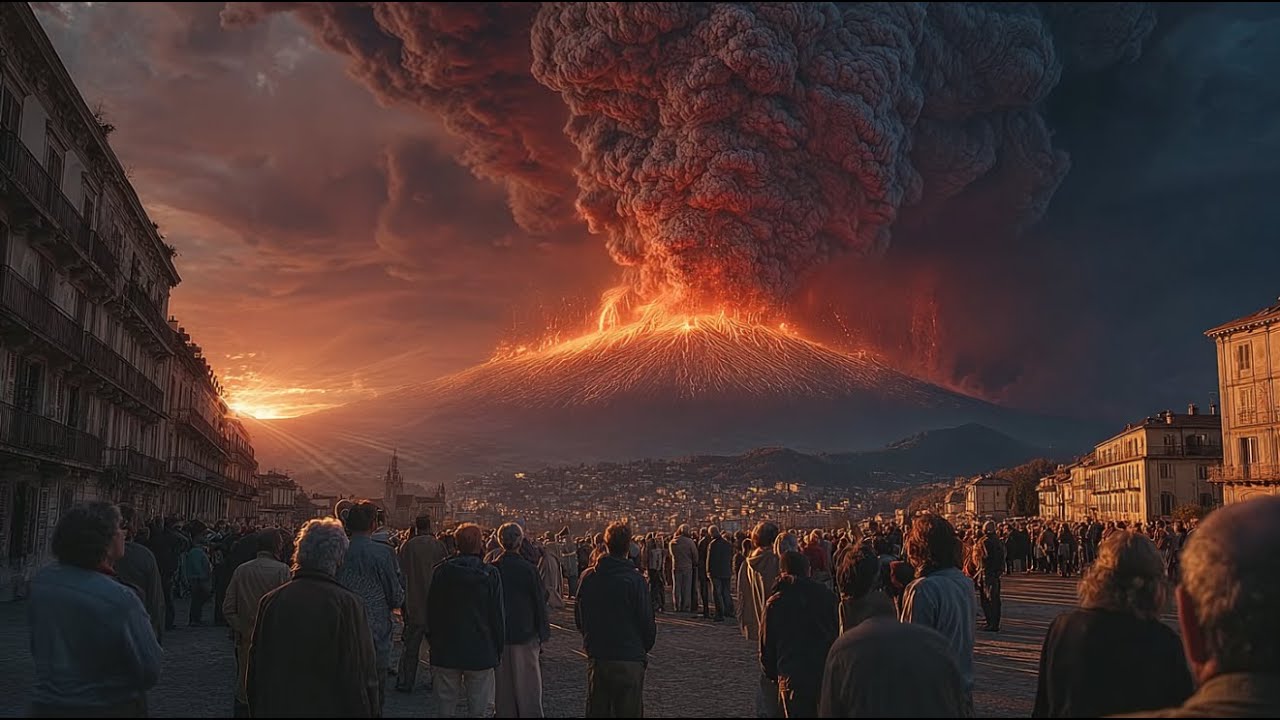 Gunung Vesuvius Memperlihatkan Tanda-tanda Kehidupan — Apakah Erupsi Besar Akan Terjadi?
