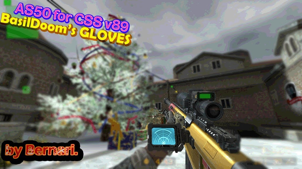 CODOL's AS50 FOR CSS V89 | BasilDoom's HANDS