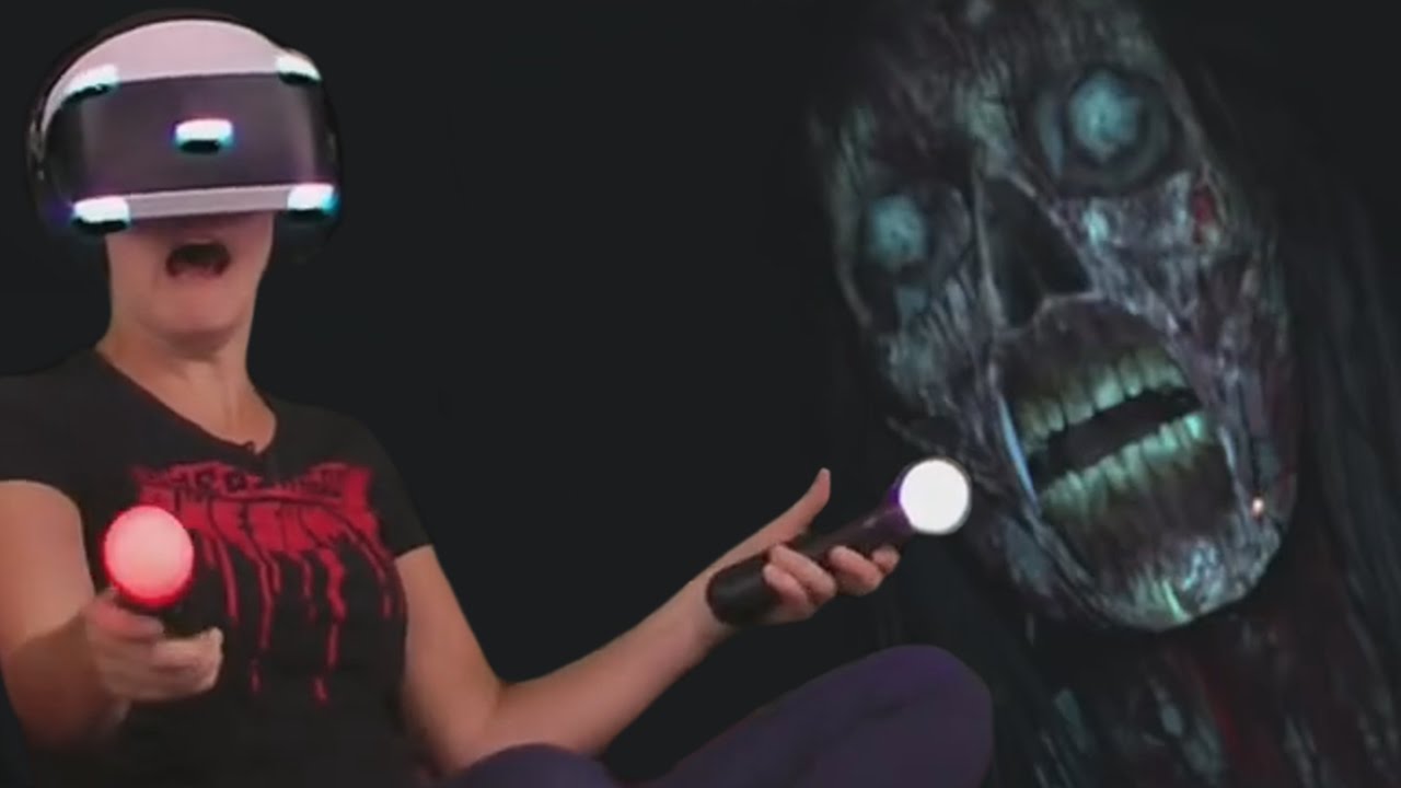 Video Games AWESOME! - Becky's VR Nightmare