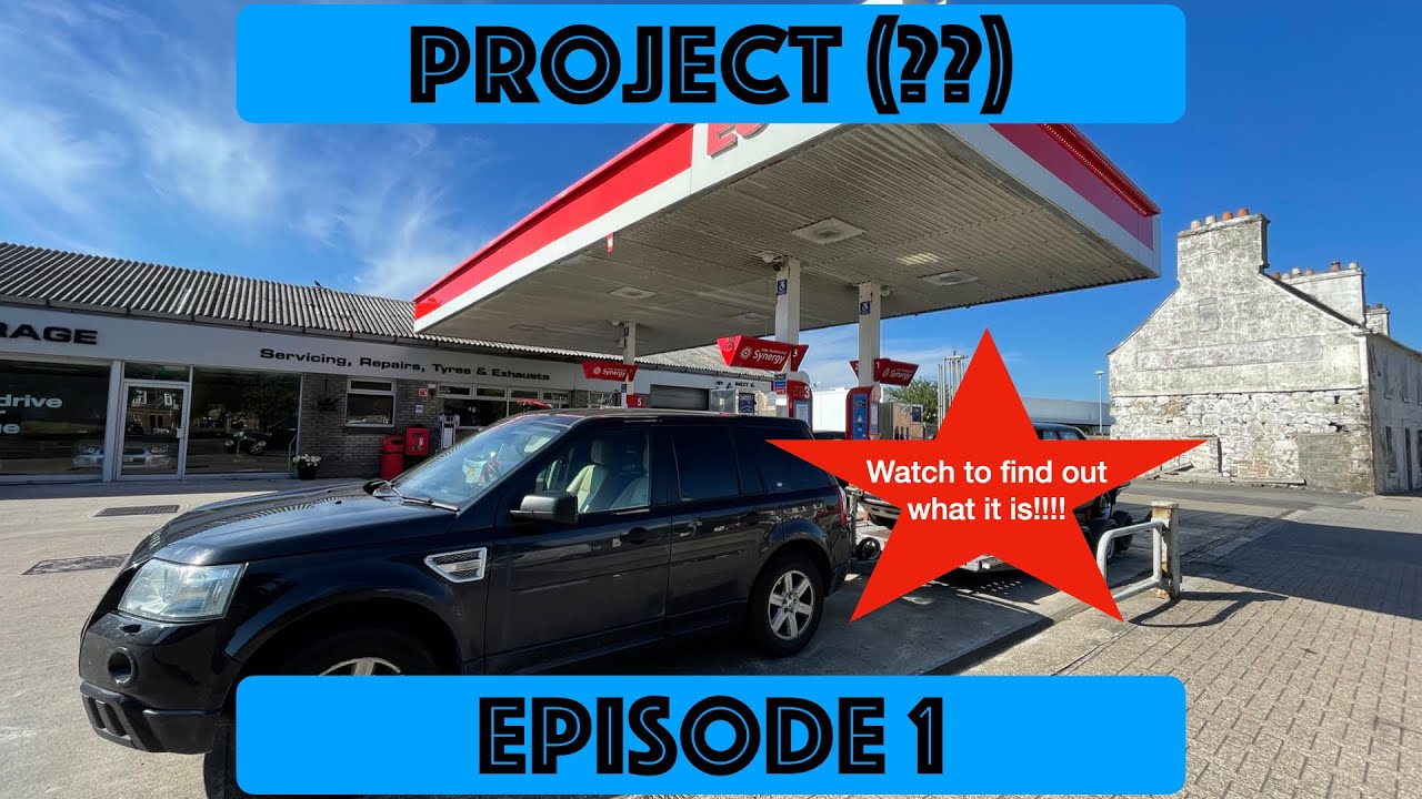 NEW CAR REVEAL!!! What will I call it?? I sold my Mk2 Escort and got a new car... Its a V8...