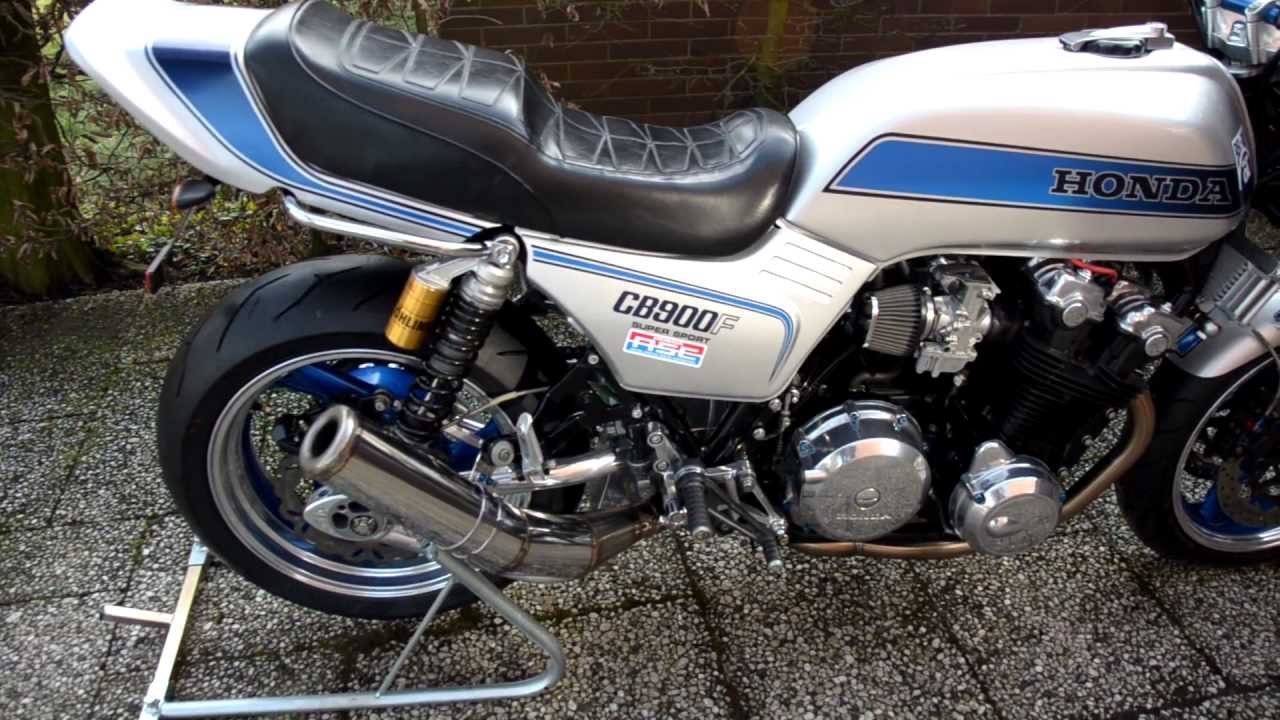 Honda CB900F Bol d`Or Sound mit Schüle Auspuff