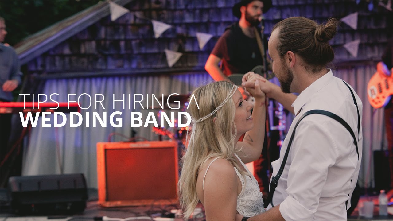 How To Hire A Wedding Band
