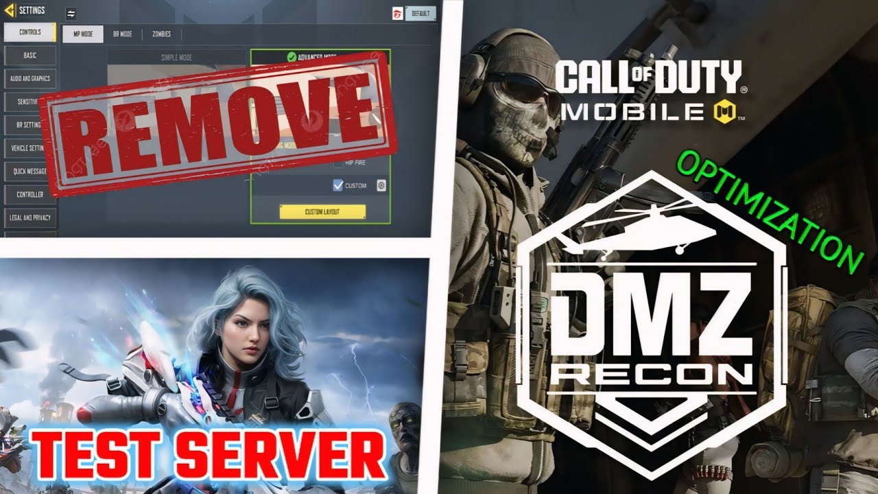 Early Update When? New Test Server, DMZ Optimization, and Removed Old UI Settings