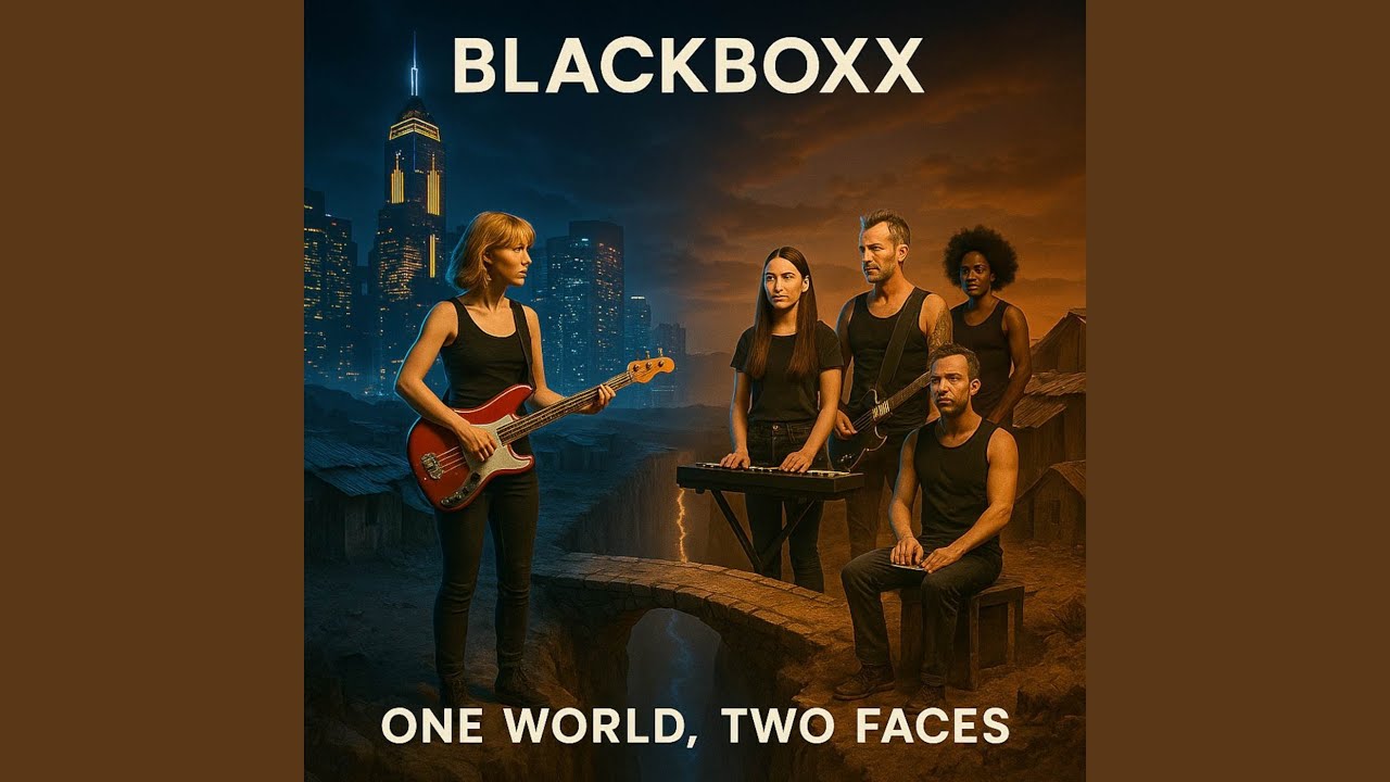 One world! Two faces