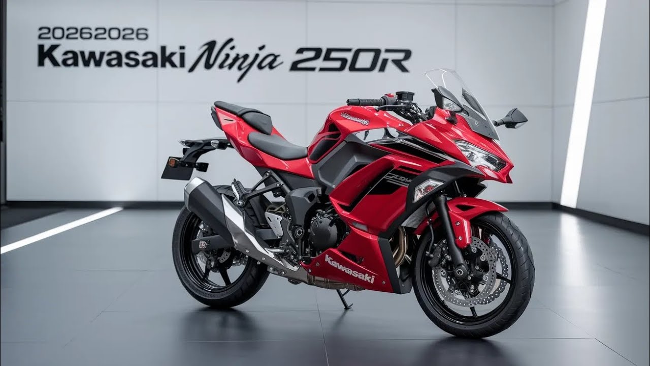2026 Kawasaki Ninja 250R – The Ultimate Sportbike for Beginners