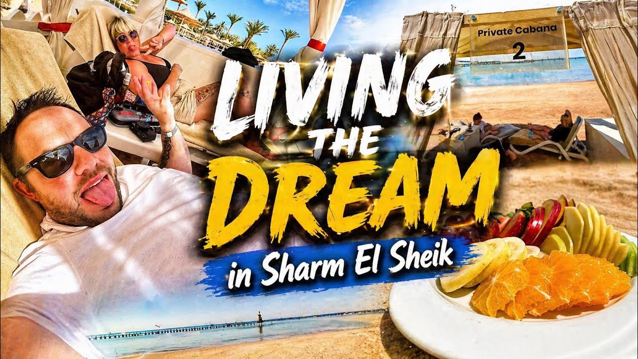 Private Beach Cabana and Personal Butler! Aurora Oriental Resort Holiday 2025 | Sharm El Sheikh