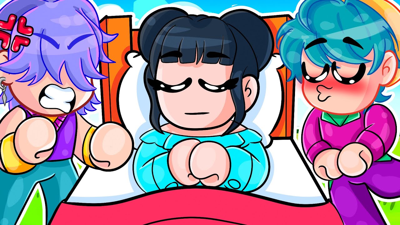 ZOEY NO PUEDE DESPERTARSE en ROBLOX!