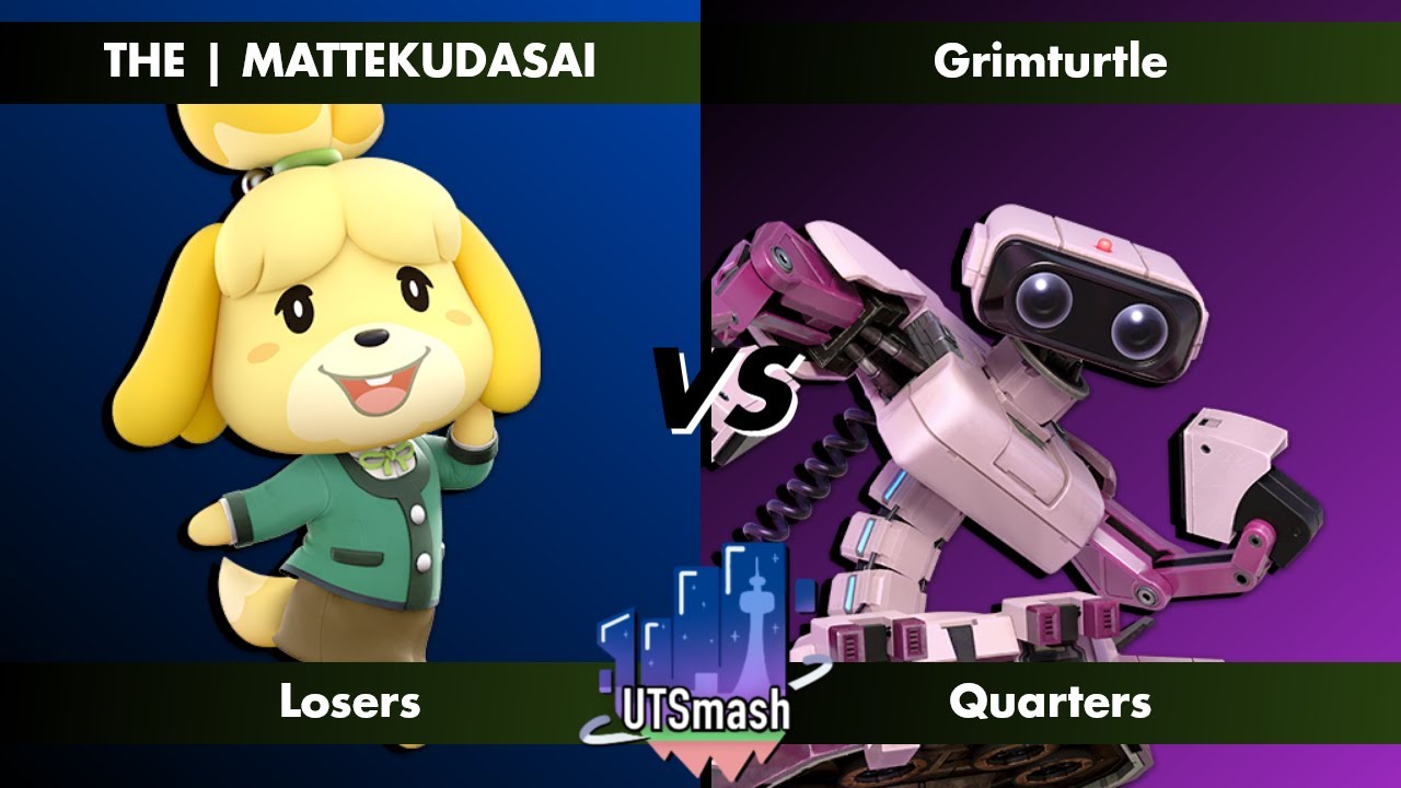 St. George Scramble #74 | Raytol (Isabelle) vs Grimturtle (R.O.B.) | Losers Quarters