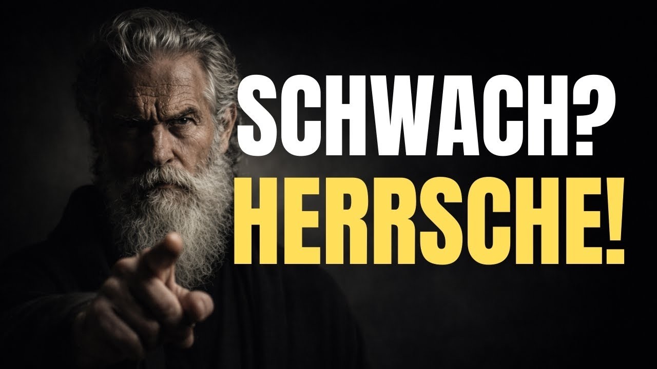SCHWÄCHEST DU? 3 SCHWEIGEN-REGELN FÜR RESPEKT & MACHT (54 Zeichen)