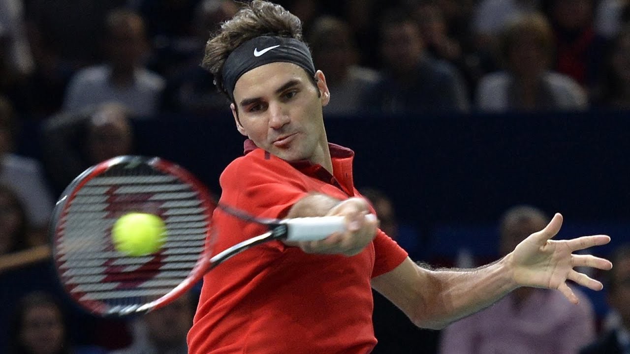 Federer - Paris 2014