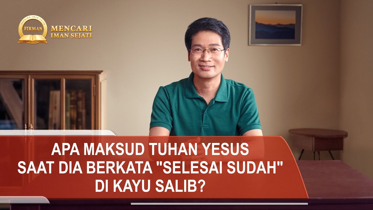 Seri Khotbah | Apa Maksud Tuhan Yesus Saat Dia Berkata 