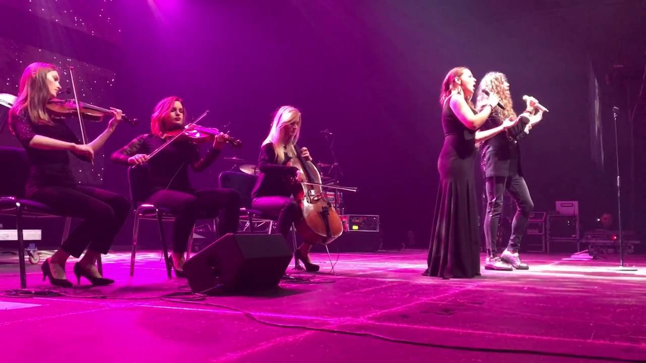 Michał Szpak i Marlena Szpak w duecie: Bo życie takie jest (Torwar, 9.10.2016)