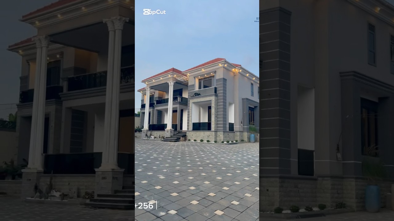 Mega mansion| house for sale Uganda munyonyo #realestate #hometour
