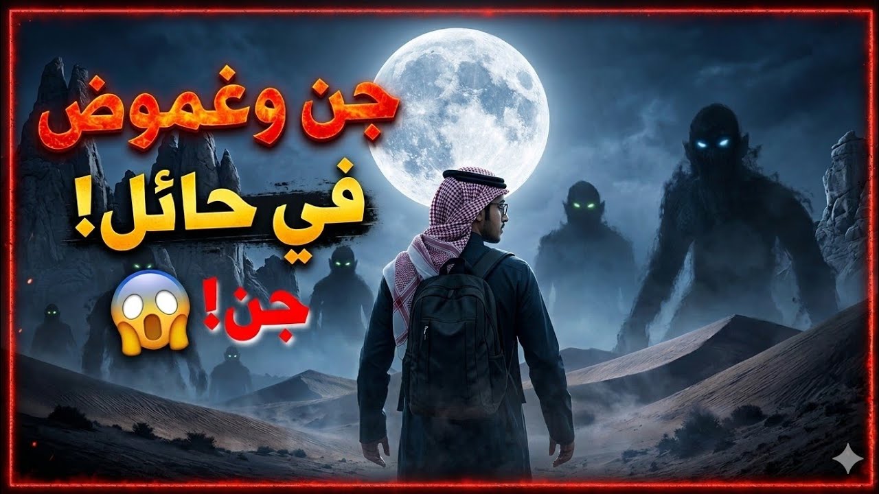 استراحة حائل المسكونة… جن وأصوات مرعبة! #قصص_الجن 