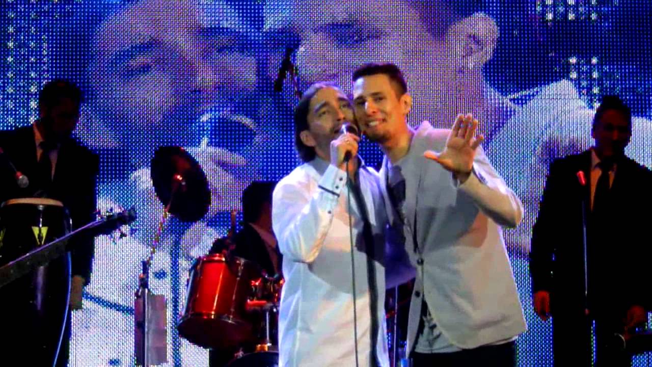 Daniel Agostini a duo con Rodrigo (Rafaga) :Te Amo - Maldita Mujer