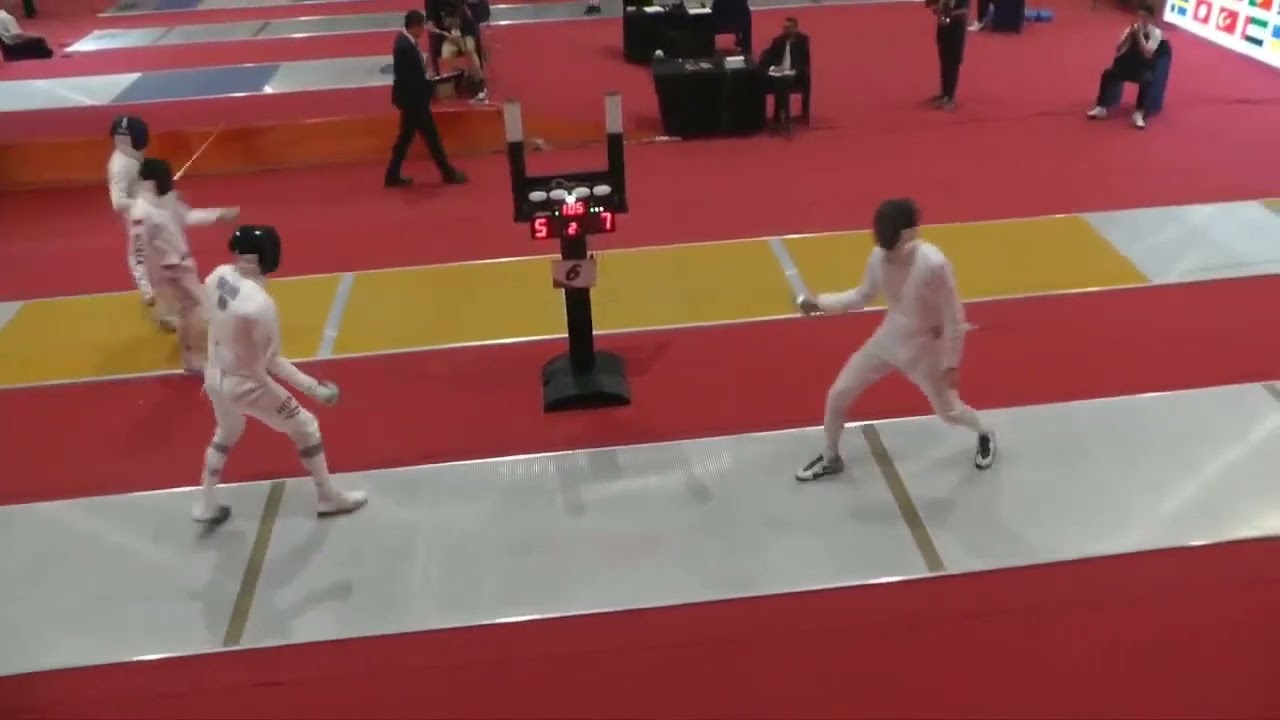 2025 104 SME Coupe du Monde, Marrakech SIKLOSI Gergely vs SHVELIDZE Dmitrii