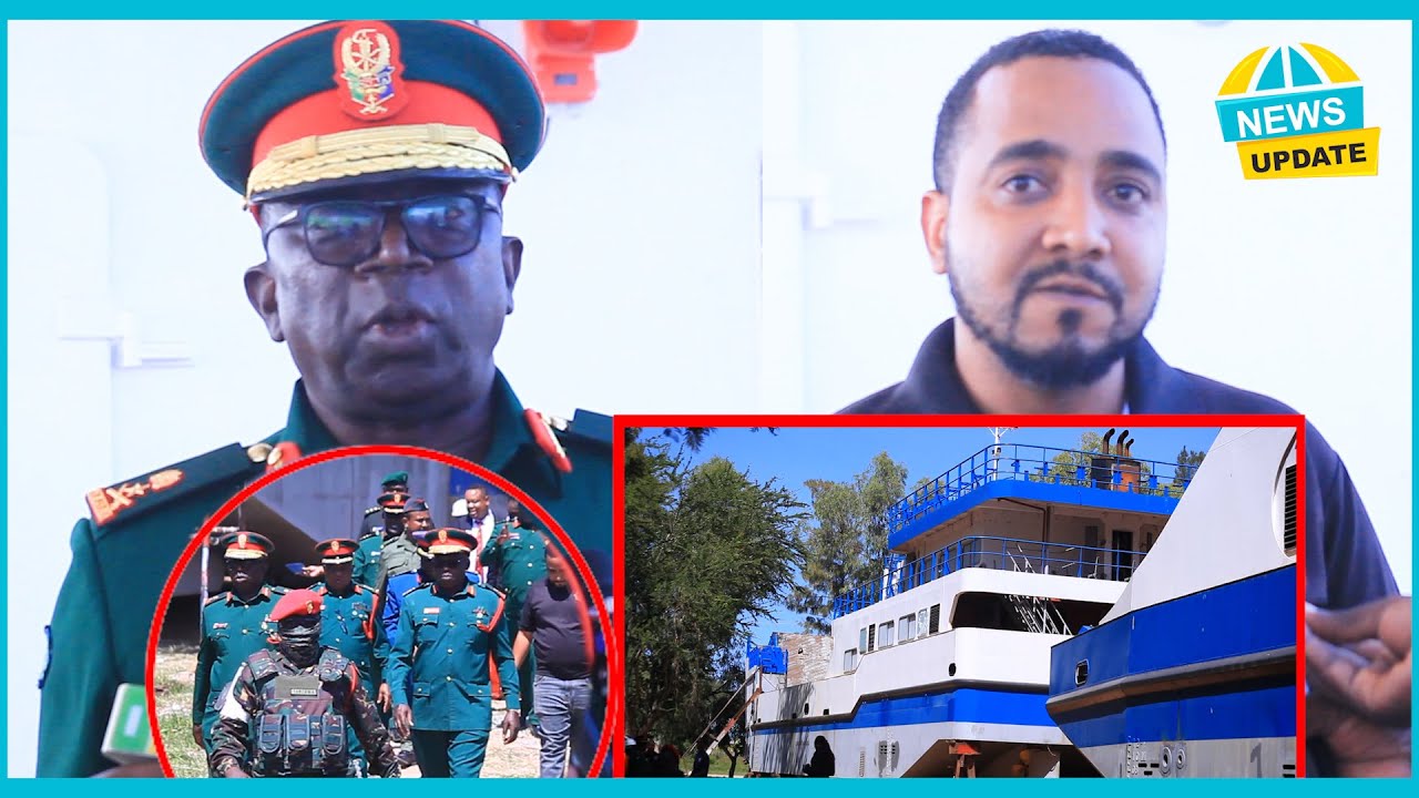 TAZAMA! WANAJESHI WAIBUKA  KWENYE KAMPUNI YA SONGORO MARINE/SABABU  ZA KUIMARISHA USALAMA ZATAJWA